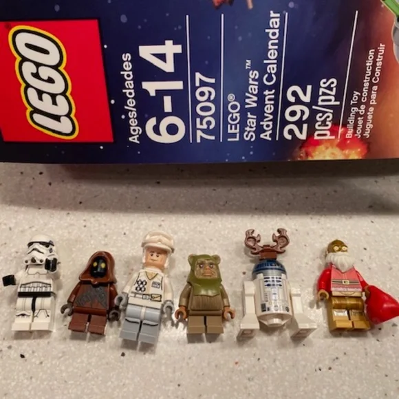 LEGO Star Wars Advent calendar (set # 75097) - Picture 7 of 10
